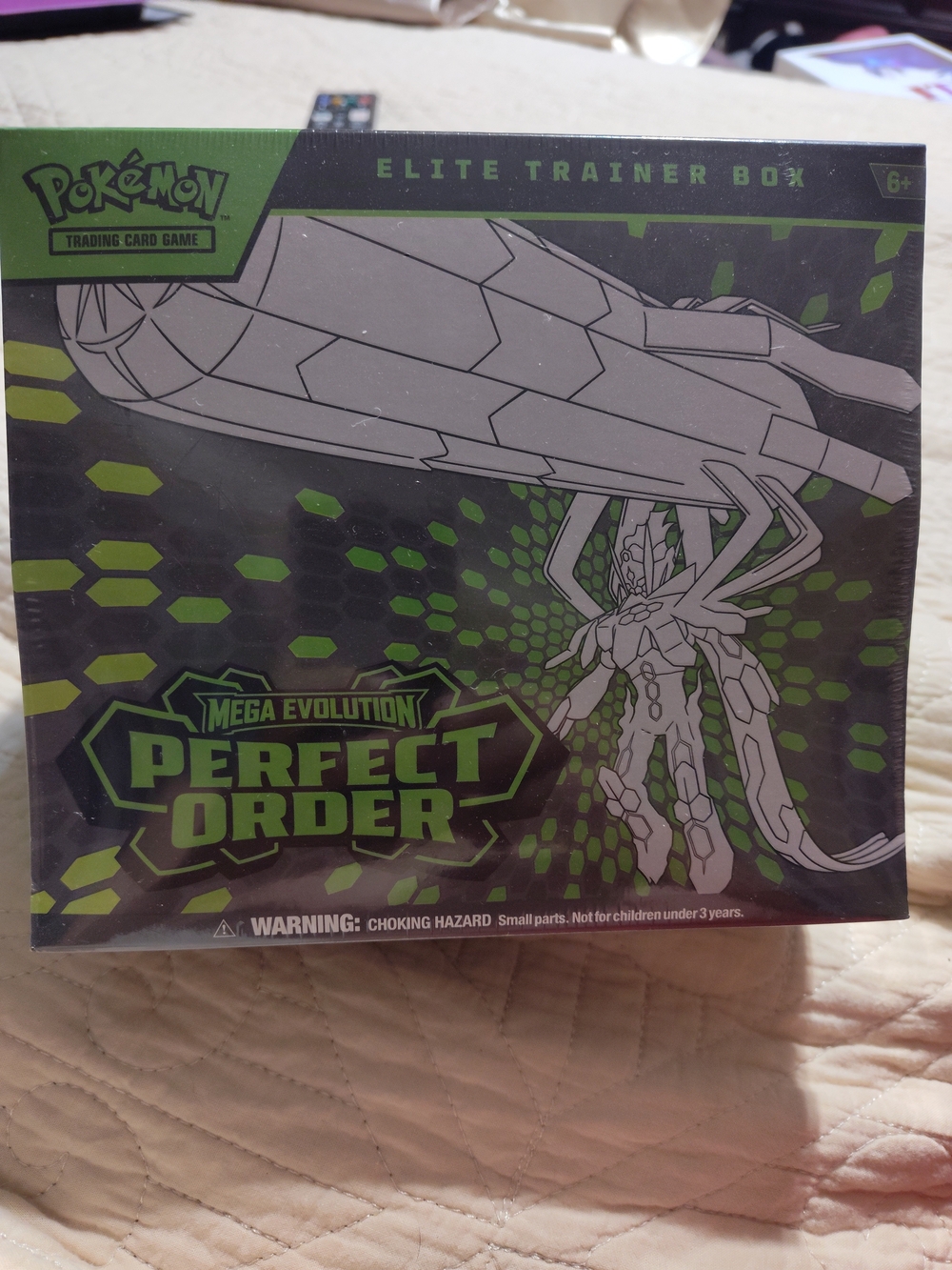Perfect Order Elite Trainer Box - Green